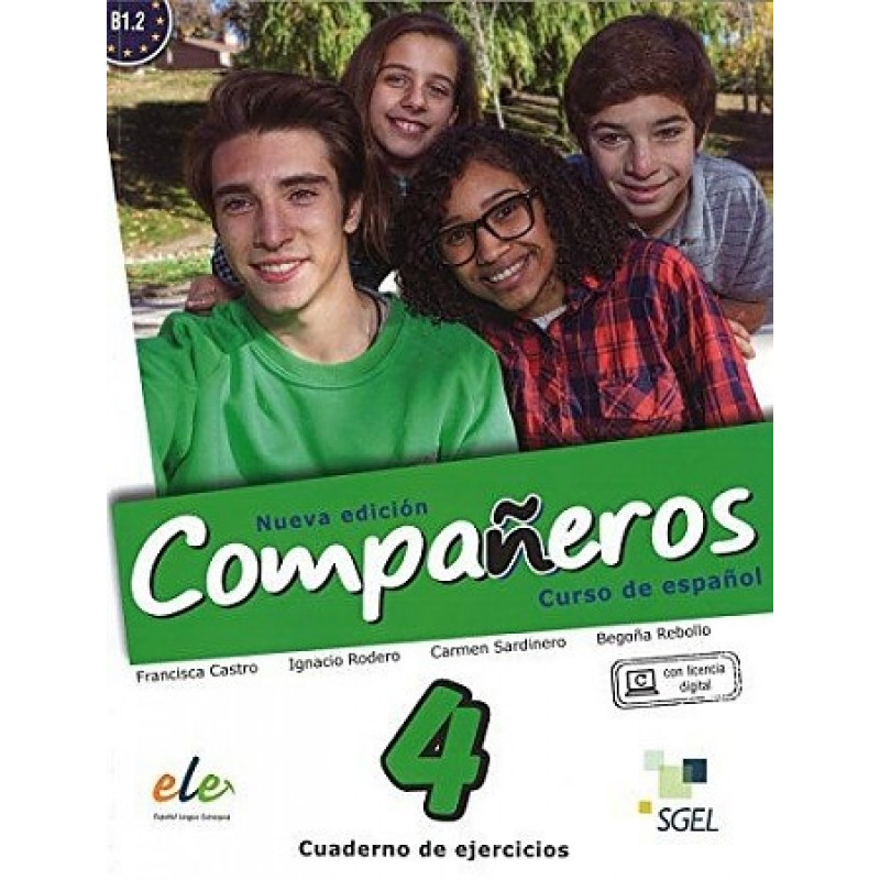 фото Книга companeros 4. nueva ediciуn. cuaderno de ejercicios sgel