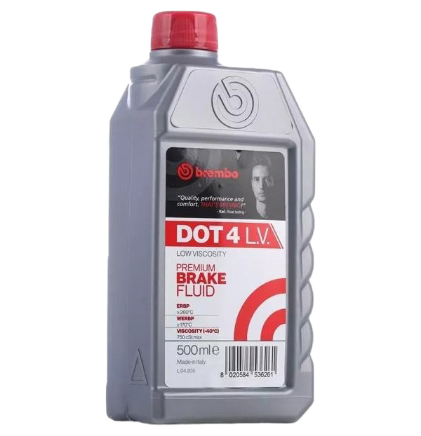Жидкость тормозная DOT4 LV (cl.6), 0,5л