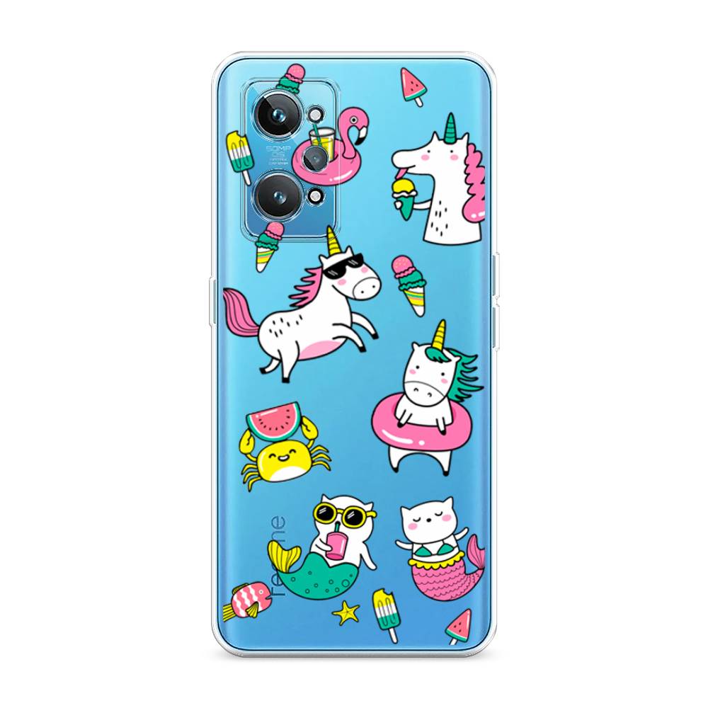 

Чехол Awog на Realme GT 2 "На отдыхе", Разноцветный, 258550-2