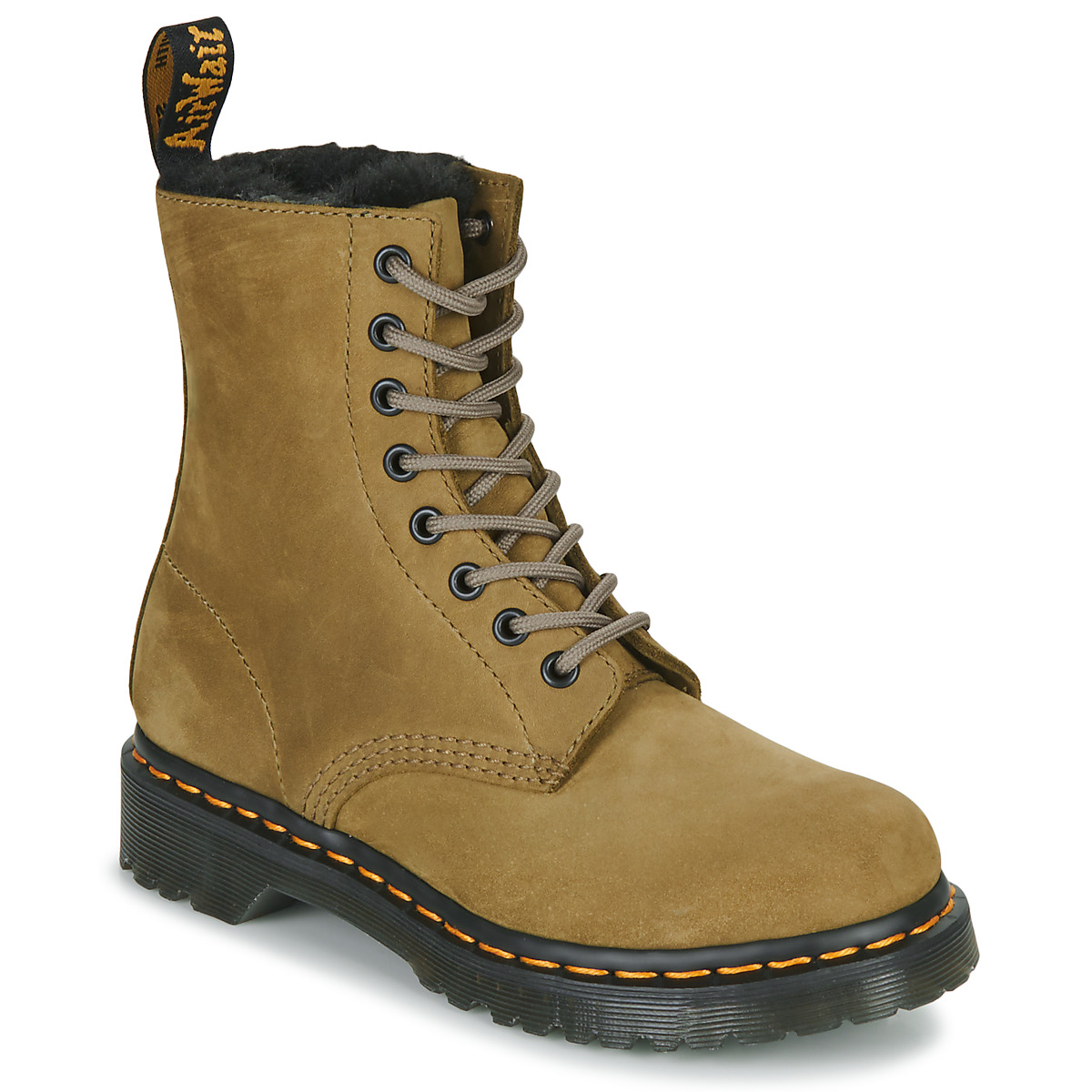 

Ботинки женские Dr. Martens 24883318 коричневые 43 EU, Коричневый, 24883318