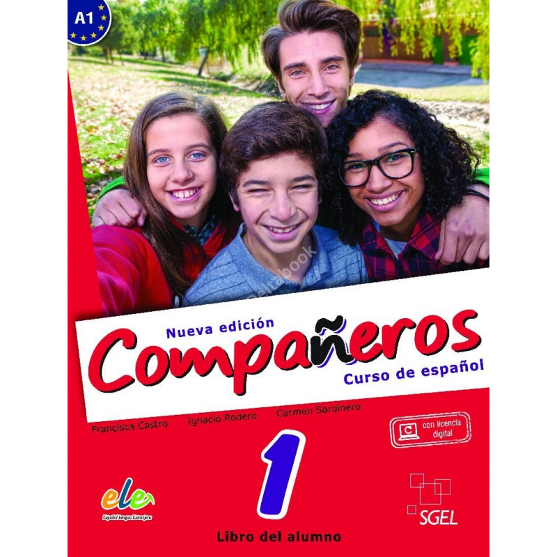 

Книга Companeros 1. Libro del alumno. Castro Francisca, Rodero Diez Ignacio