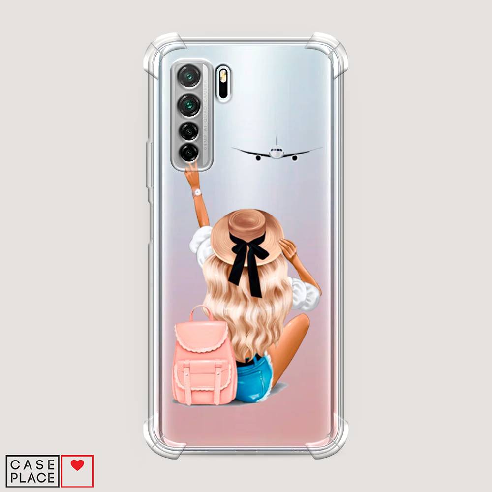

Чехол Awog "Автостопом самолетом" для Honor 30S (Global), 6102851-1