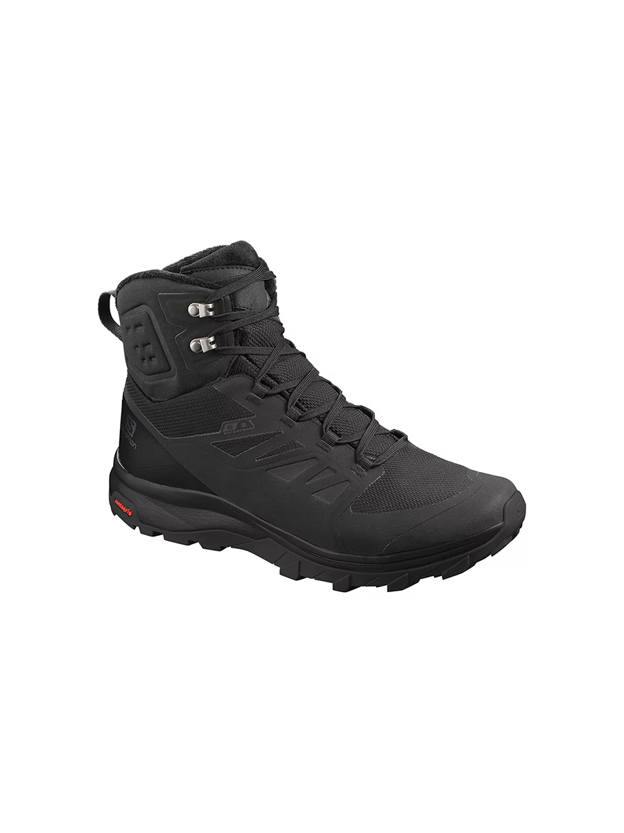 

Ботинки мужские Salomon OUTblast TS CSWP черные 42 RU, OUTblast TS CSWP