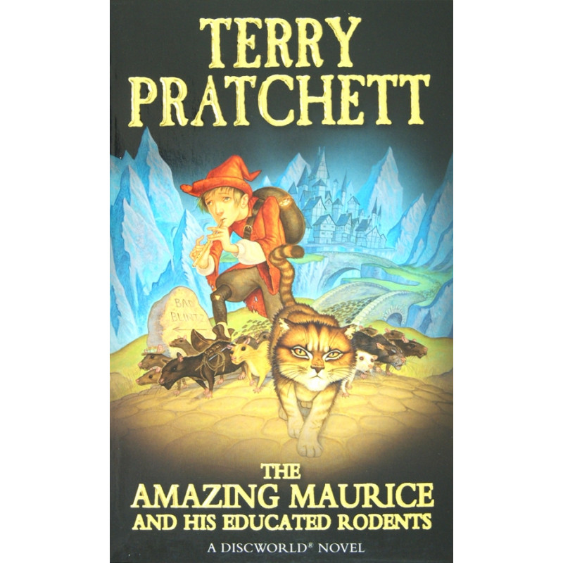 

Книга Amazing Maurice and His Educated Rodents