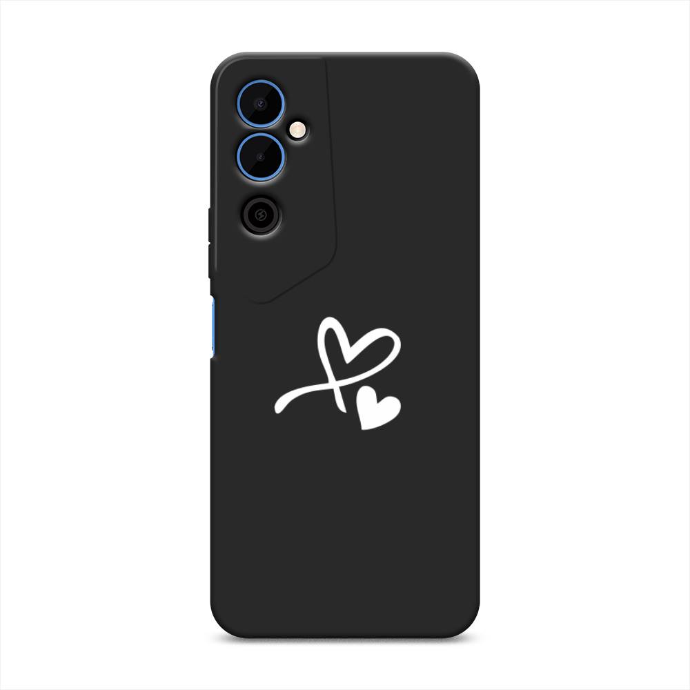 

Чехол Awog на Tecno Pova Neo 2 "Сердечко минимализм", Белый, 302452-1