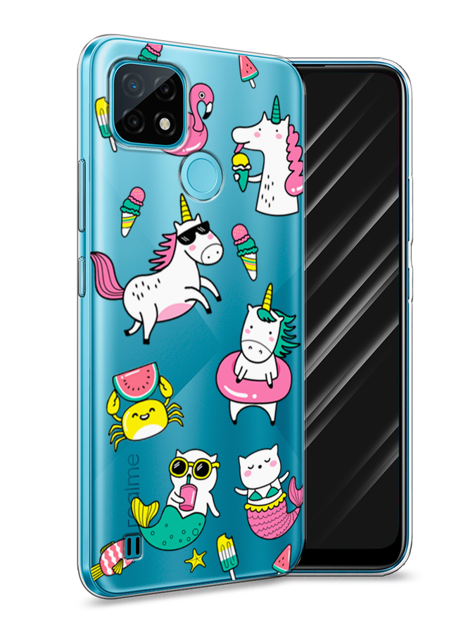 Чехол Awog на Realme C21 