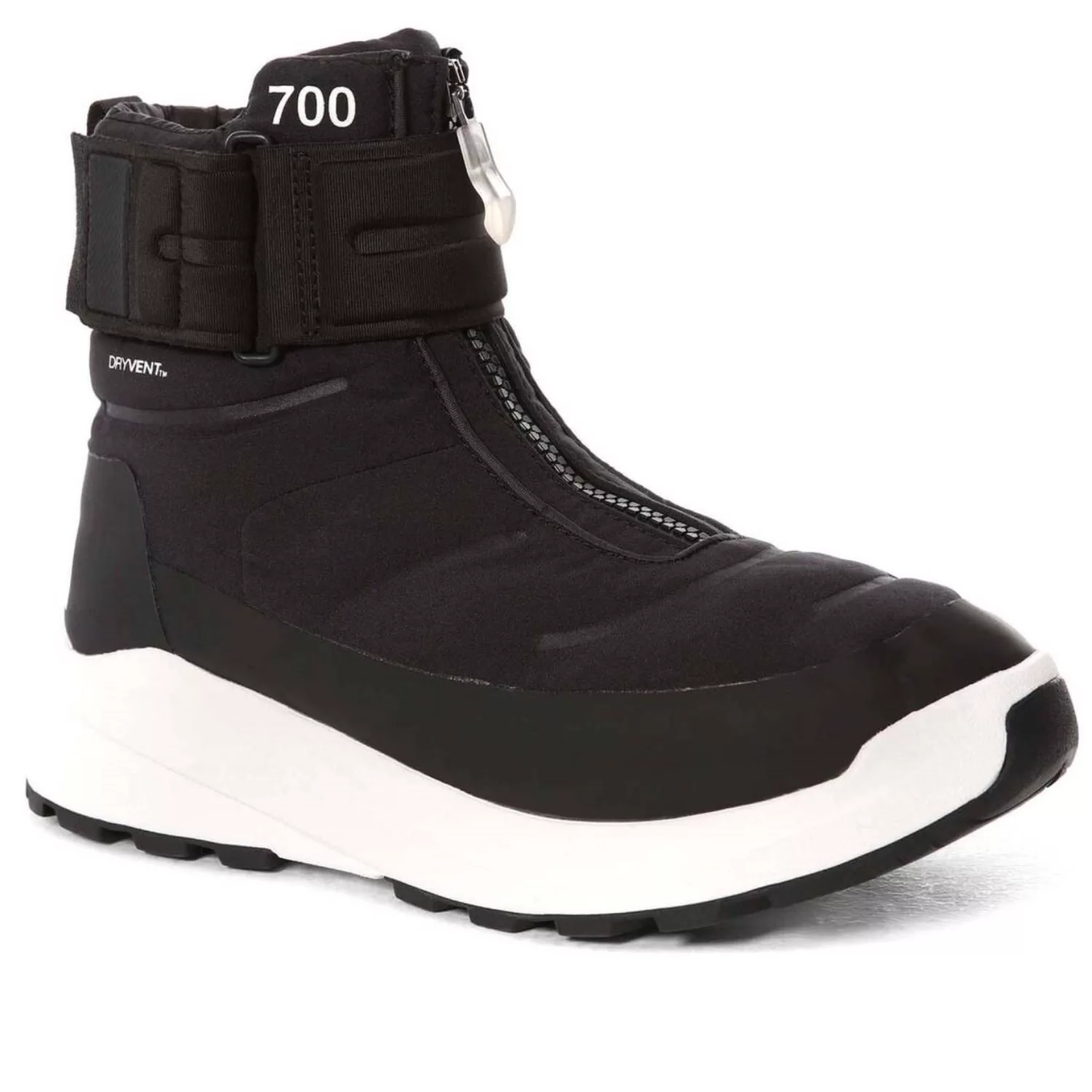 

Дутики мужские The North Face M NUPTSE II STRAP черные 43 EU, M NUPTSE II STRAP