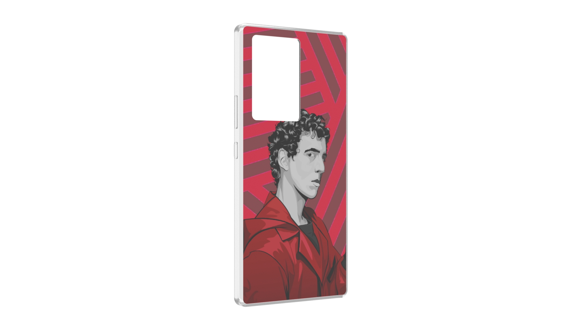 

Чехол MyPads Рио-бумажный-дом для ZTE Nubia Z40 Pro, Прозрачный, Tocco