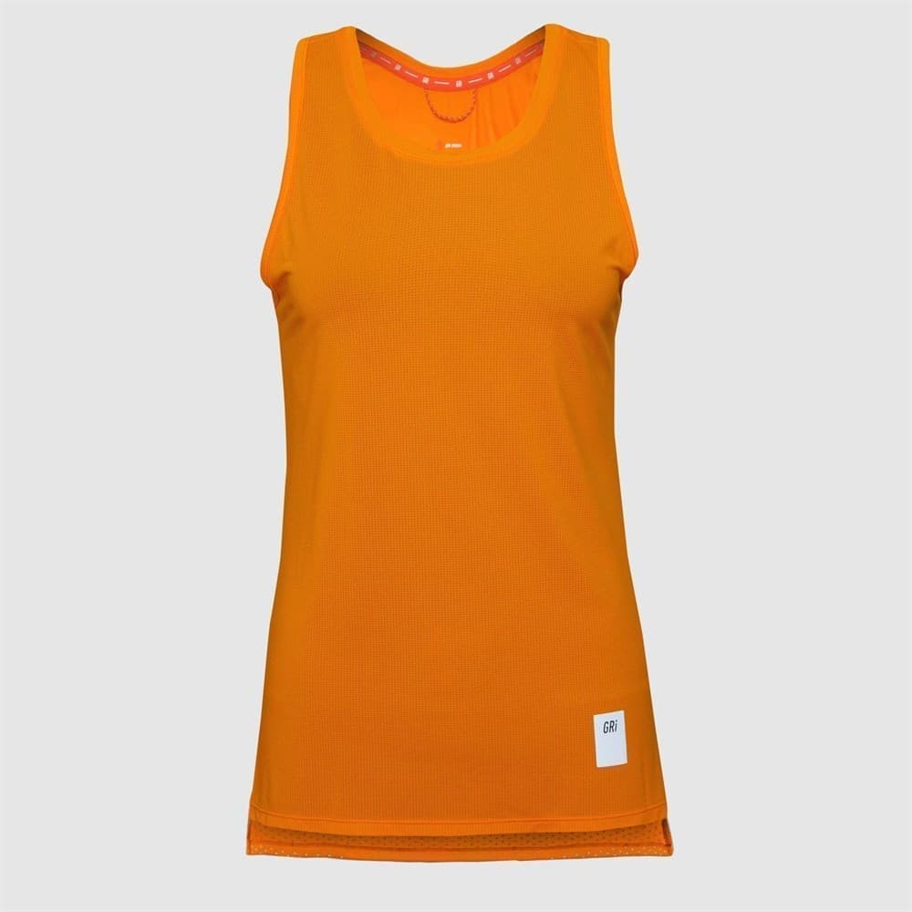 GRi МАРАФОН 4.0 (W) Майка беговая женская Оранжевый S