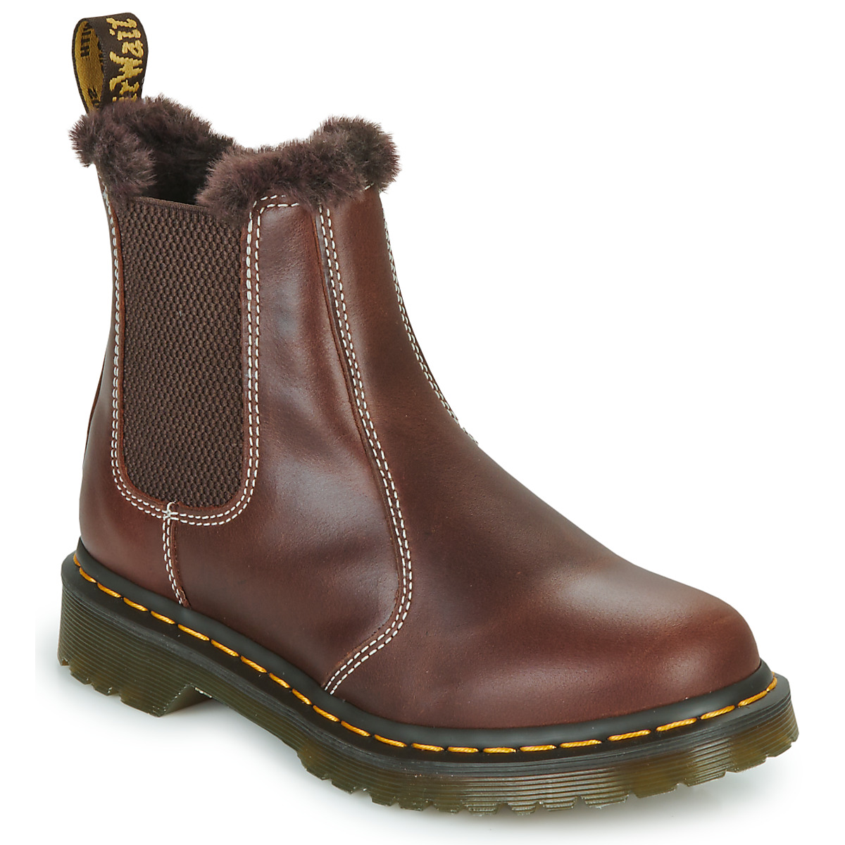 

Ботинки женские Dr. Martens 24883316 коричневые 39 EU, Коричневый, 24883316