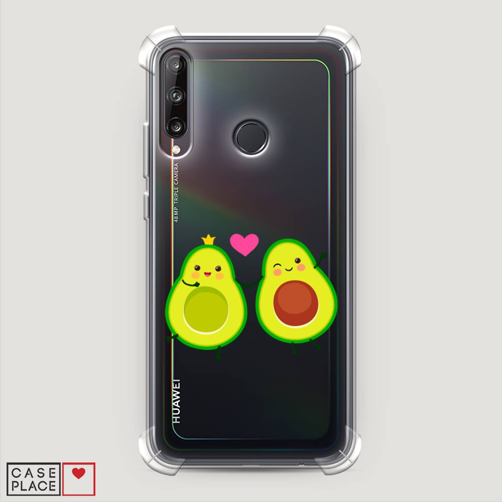 

Чехол Awog на Huawei Y7p "Авокадо любят", Зеленый;коричневый;розовый, 6103351-1