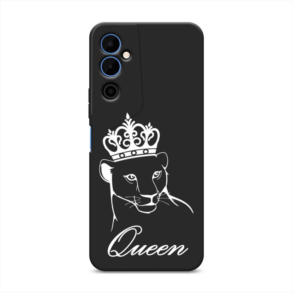 

Чехол Awog на Tecno Pova Neo 2 "Львица королева", Бежевый;прозрачный, 302452-1