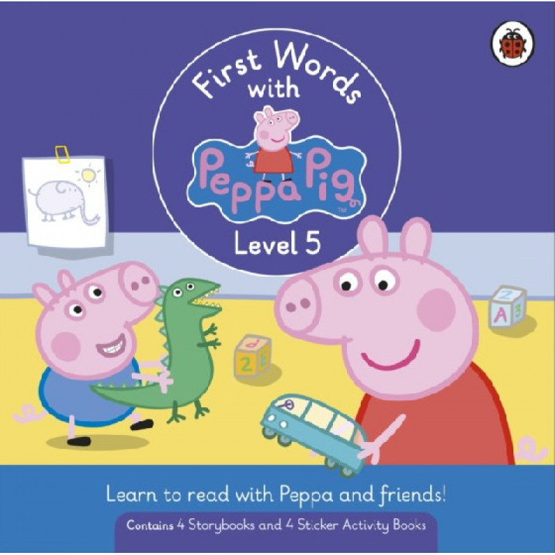 

First Words with Peppa. Level 5. Box Set