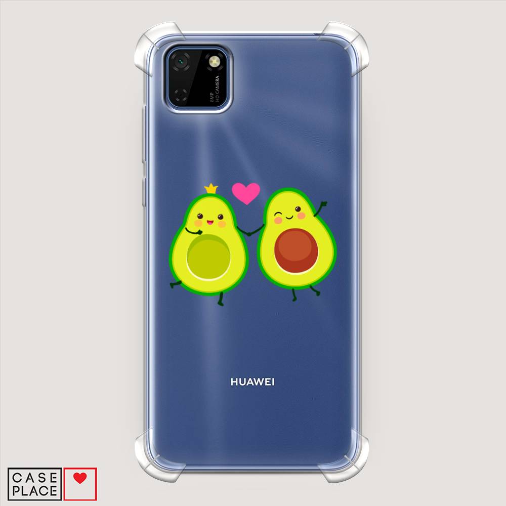 

Чехол Awog на Huawei Y5p "Авокадо любят", Зеленый;коричневый;розовый, 6103751-1