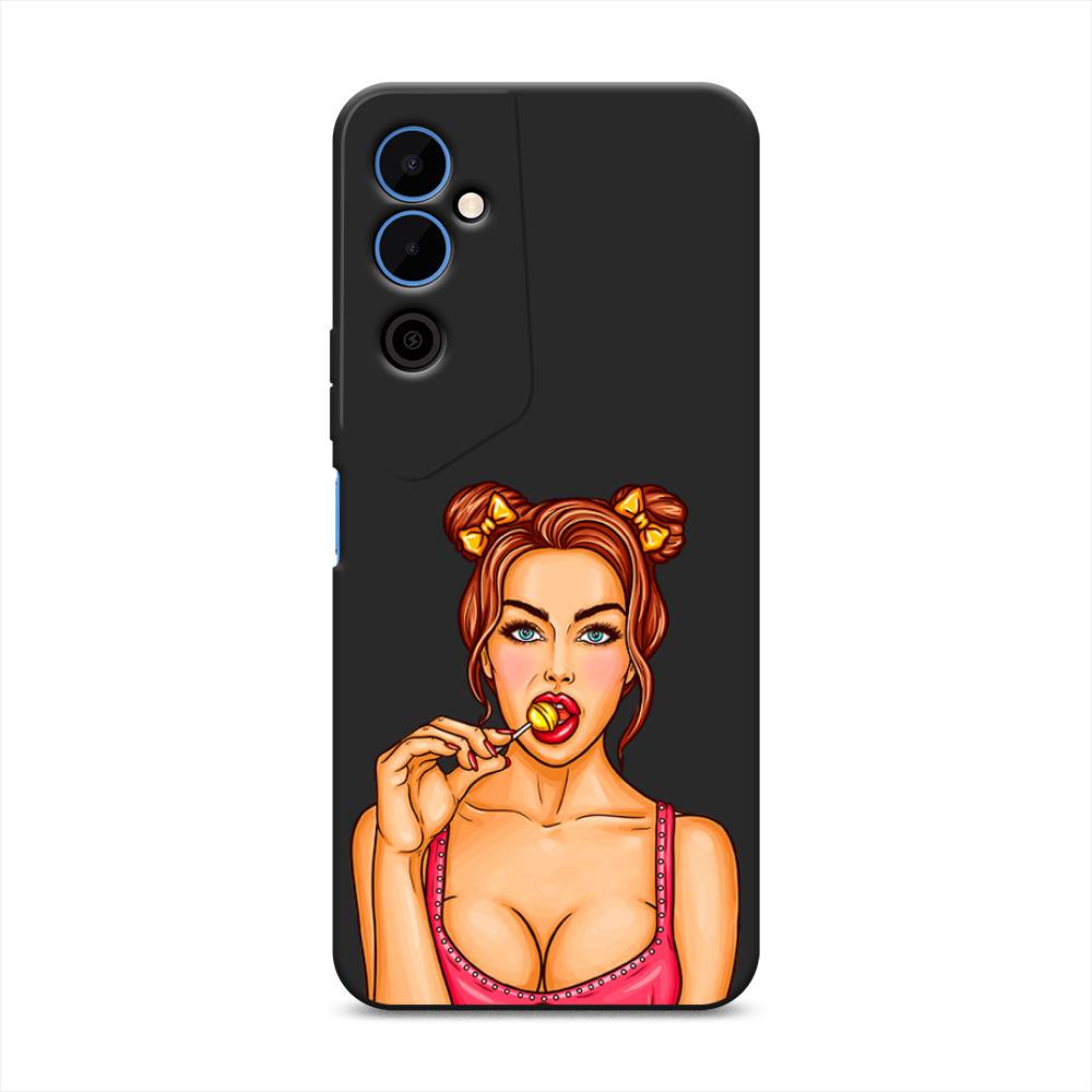 

Чехол Awog на Tecno Pova Neo 2 "Вкусный леденец", Бежевый;коричневый;розовый, 302452-1