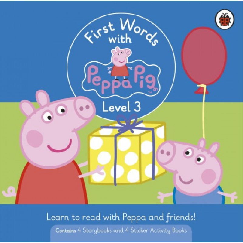 

First Words with Peppa. Level 3. Box Set