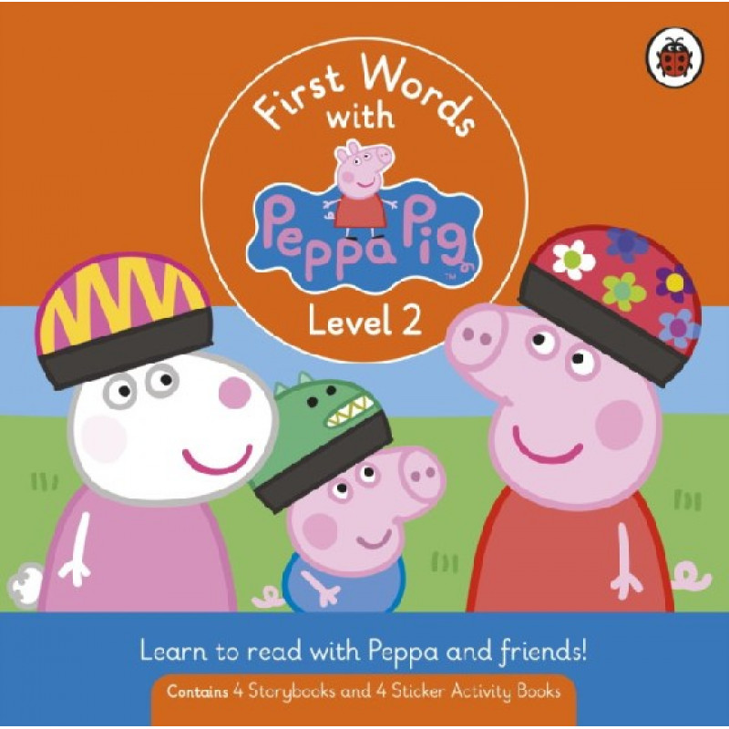 

First Words with Peppa. Level 2. Box Set