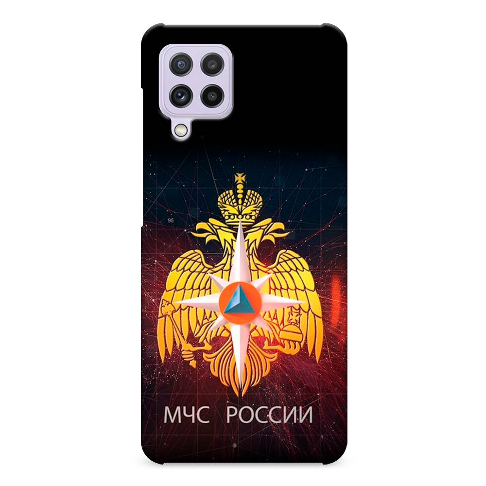 

Пластиковый чехол "МЧС России" на Samsung Galaxy A22