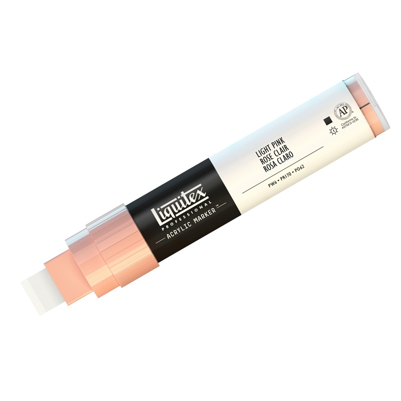 

Маркер Liquitex Paint marker Fine 4610810 2 мм скошенный розовый светлый