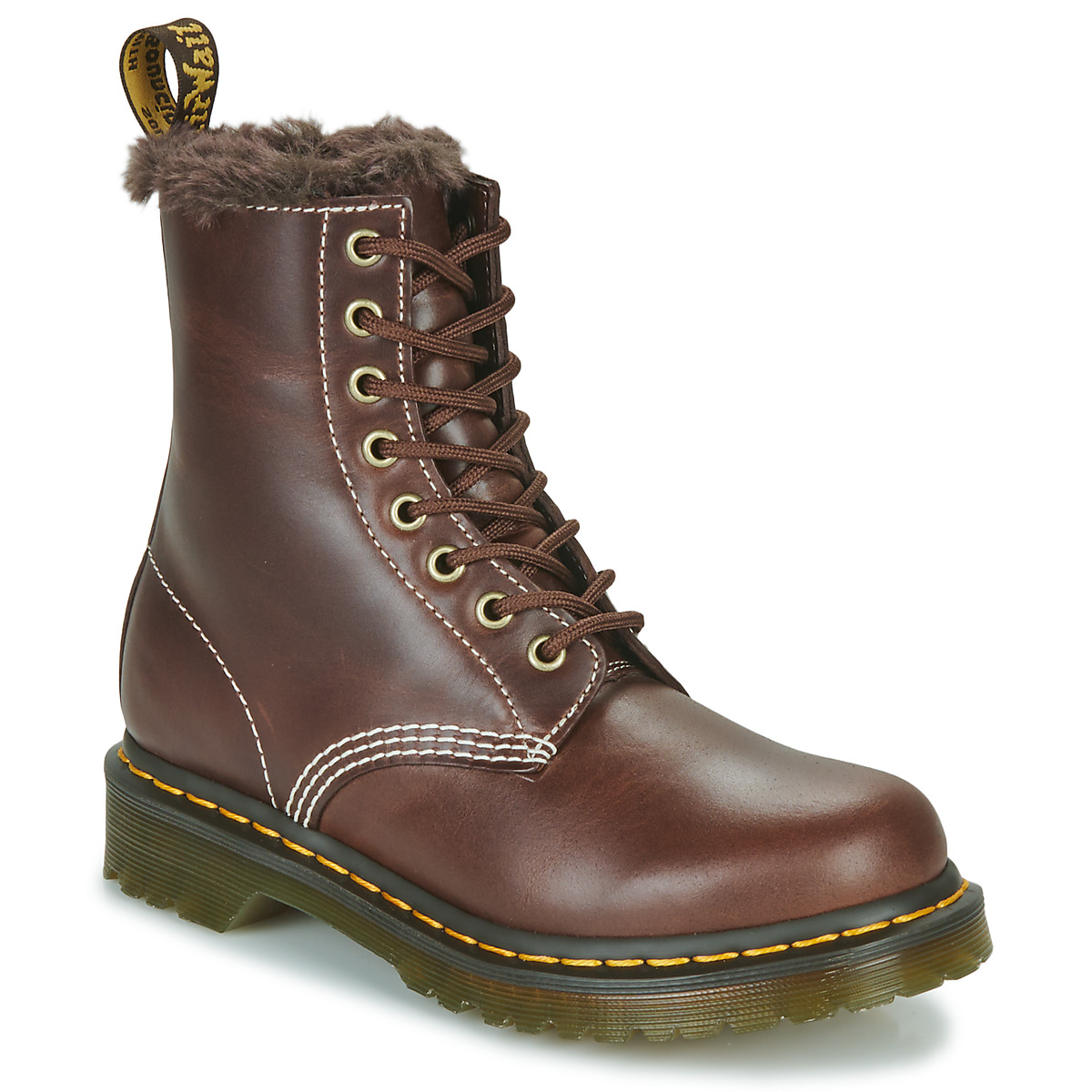 

Ботинки женские Dr. Martens 24883315 коричневые 39 EU, Коричневый, 24883315