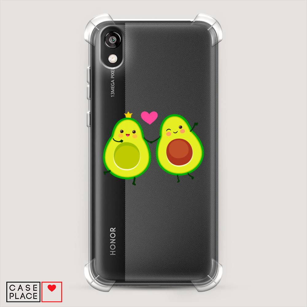 

Чехол Awog на Huawei Y5 2019 "Авокадо любят", Зеленый;коричневый;розовый, 69051-1