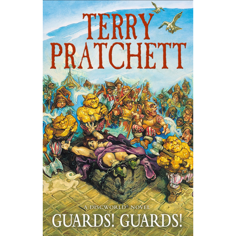 

Книга Guards! Guards! Pratchett Terry