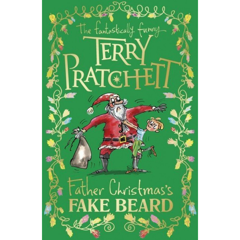 

Father Christmass Fake Beard. Terry Pratchett