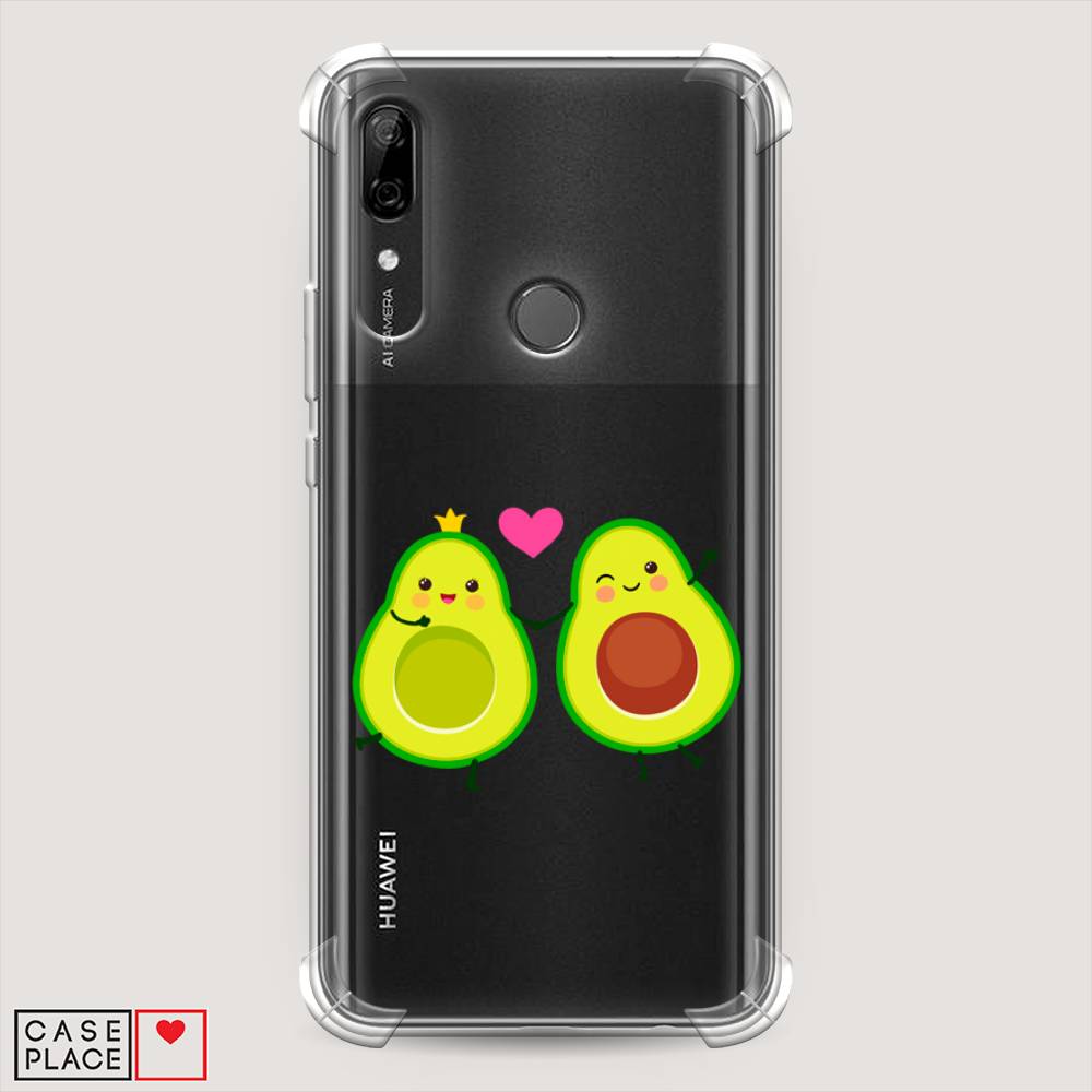 

Чехол Awog на Huawei P Smart Z "Авокадо любят", Зеленый;коричневый;розовый, 69451-1