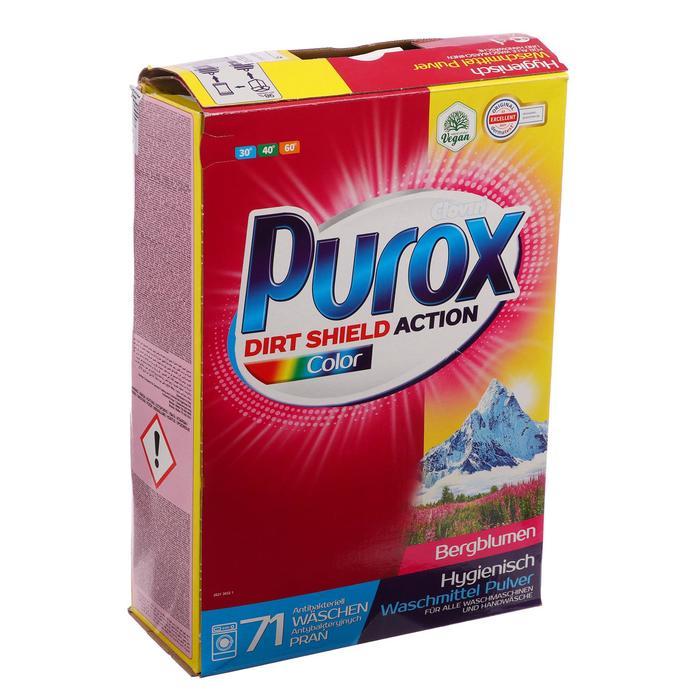 

Стиральный порошок для стирки цветного белья Purox Color 5 кг