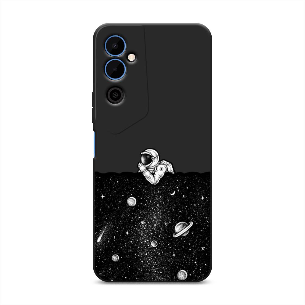 

Чехол Awog на Tecno Pova Neo 2 "Космический сон", Серый, 302452-1
