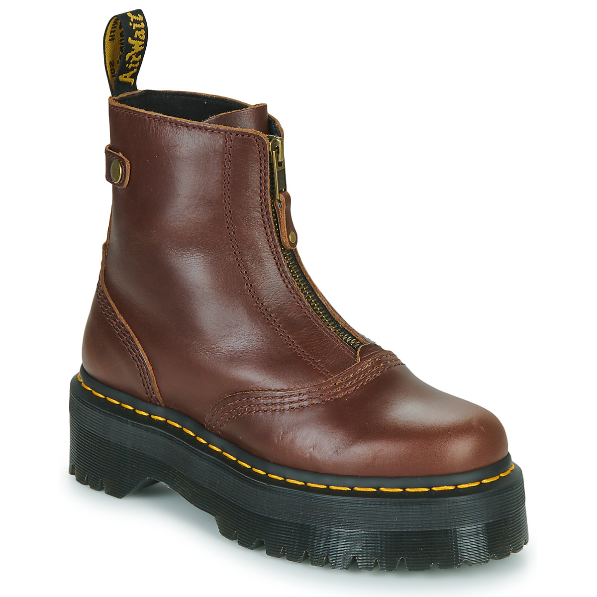 

Ботинки женские Dr. Martens 24883314 коричневые 37 EU, Коричневый, 24883314