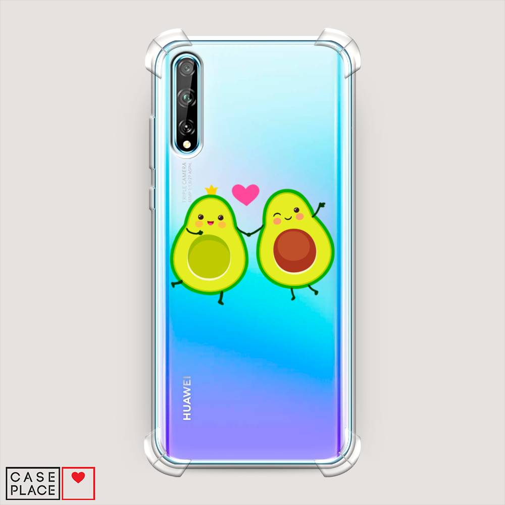 

Чехол Awog "Авокадо любят" для Huawei P Smart S, Зеленый;коричневый;розовый, 6103551-1