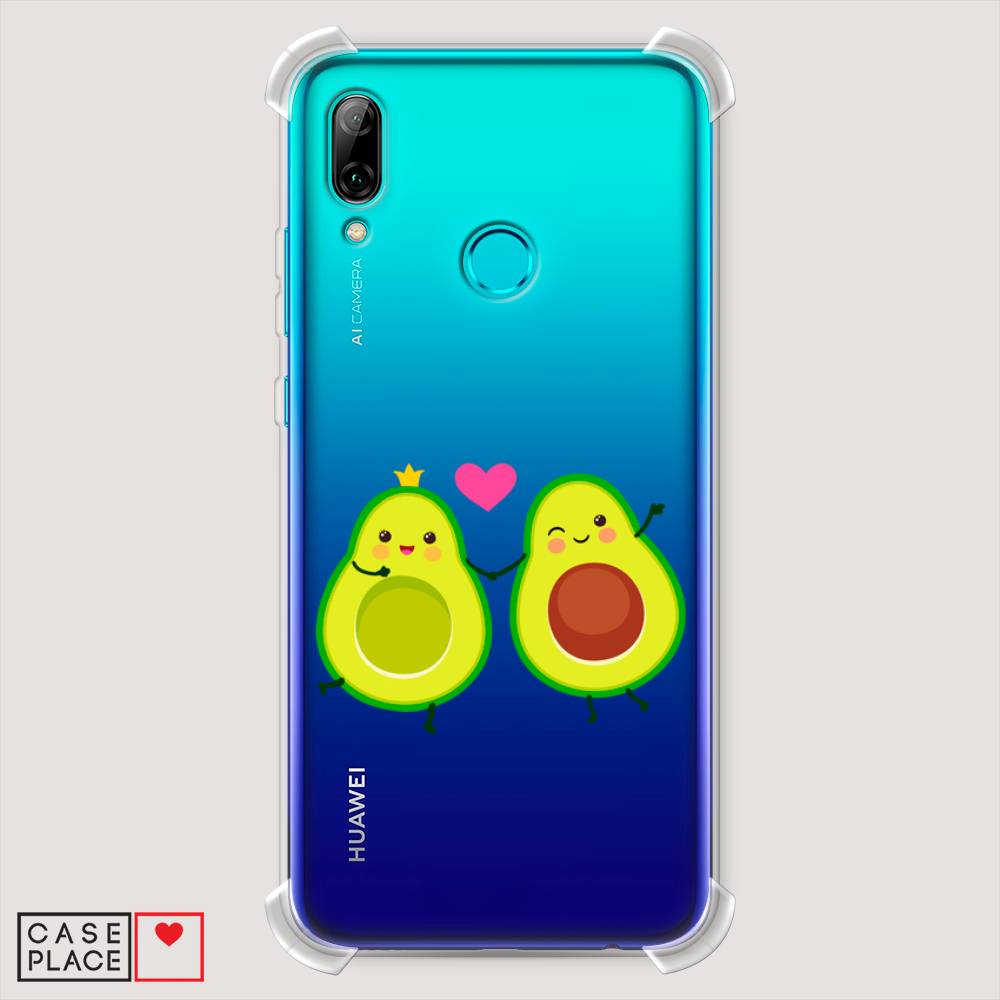 

Чехол Awog "Авокадо любят" для Huawei P Smart 2019, Зеленый;коричневый;розовый, 67251-1