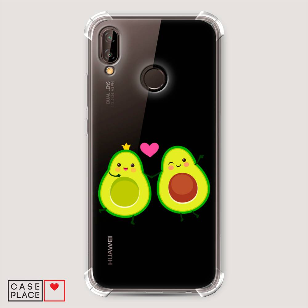 

Чехол Awog "Авокадо любят" для Huawei Nova 3E, Зеленый;коричневый;розовый, 65651-1
