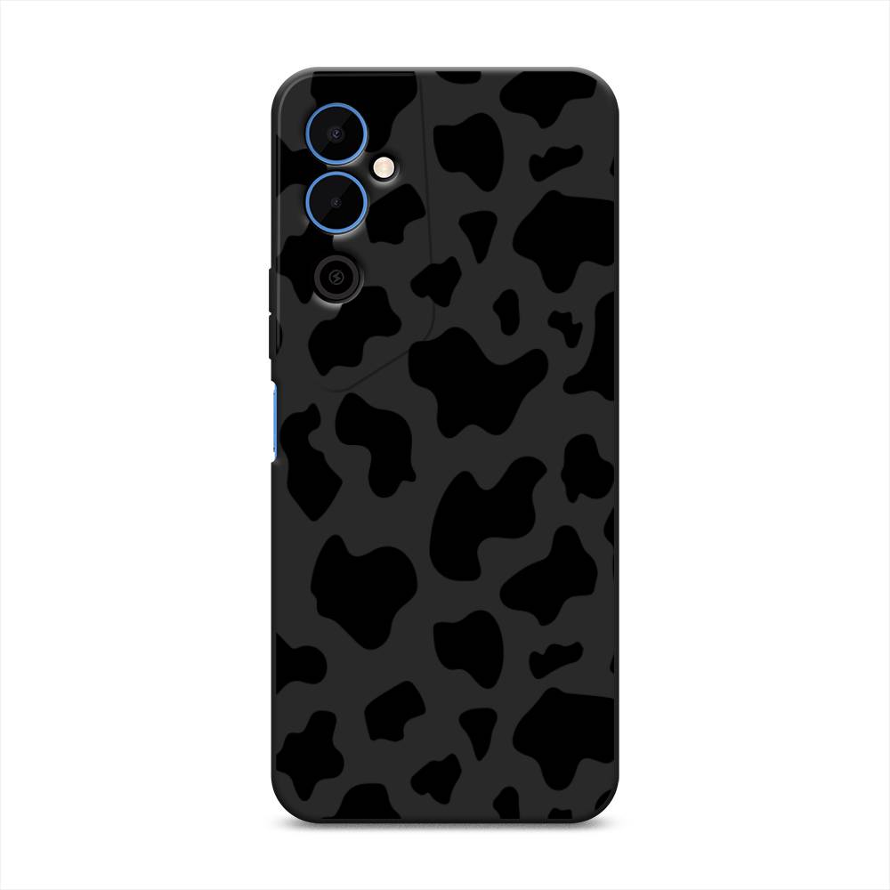 

Чехол Awog на Tecno Pova Neo 2 "Пятна коровы черные", Черный, 302452-1
