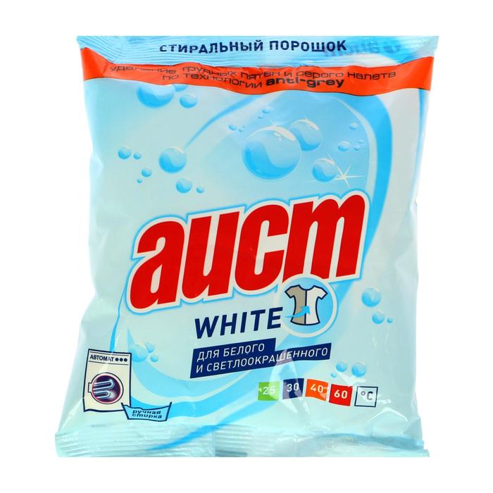 

Стиральный порошок "Аист" White, универсальный, 100 г