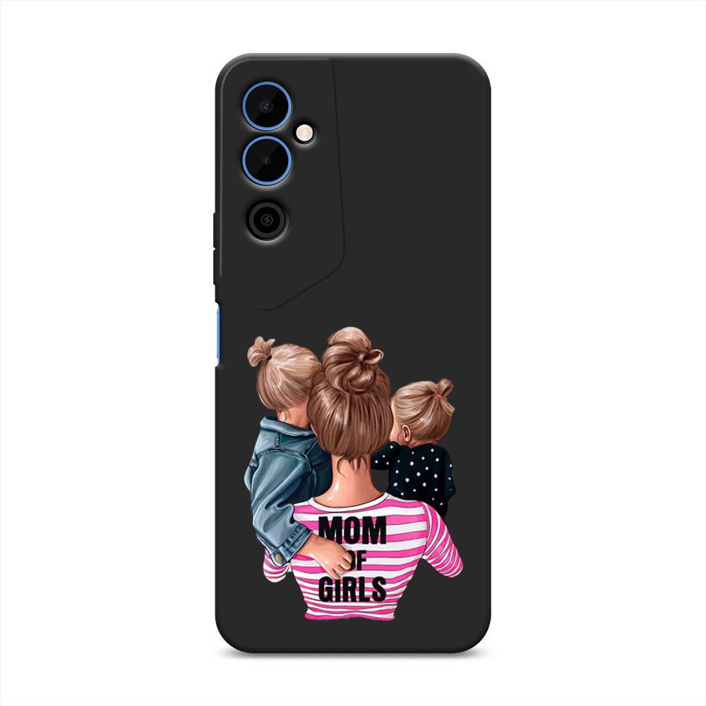 

Чехол Awog на Tecno Pova Neo 2 "Mom of Girls", Разноцветный, 302452-1