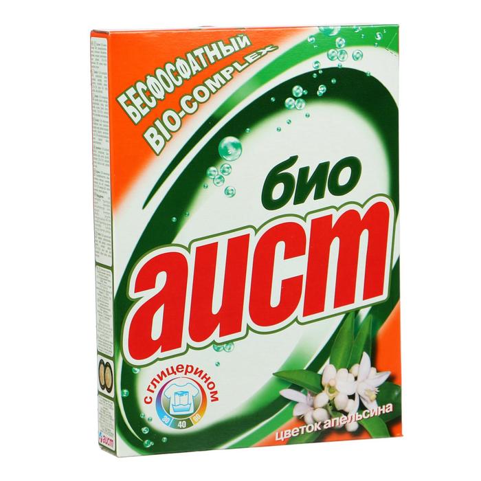 

Стиральный порошок "Аист" Био, универсальный, 400 г