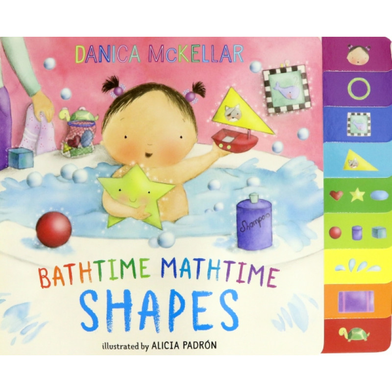 

Книга Bathtime Mathtime: Shapes (board book)