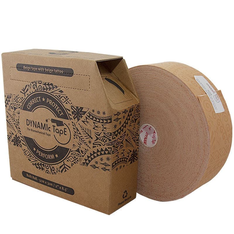 

Dynamic Tape DT50 Тейп динамический 5 см х 31 м Телесный/Светлый тату, Бежевый, DT50PLB