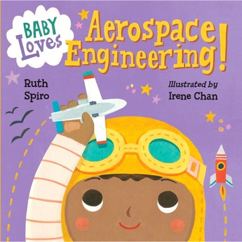 

Книга Baby Loves Aerospace Engineering! (board book)