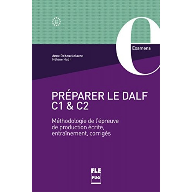 

Книга Preparer le DALF C1 et C2