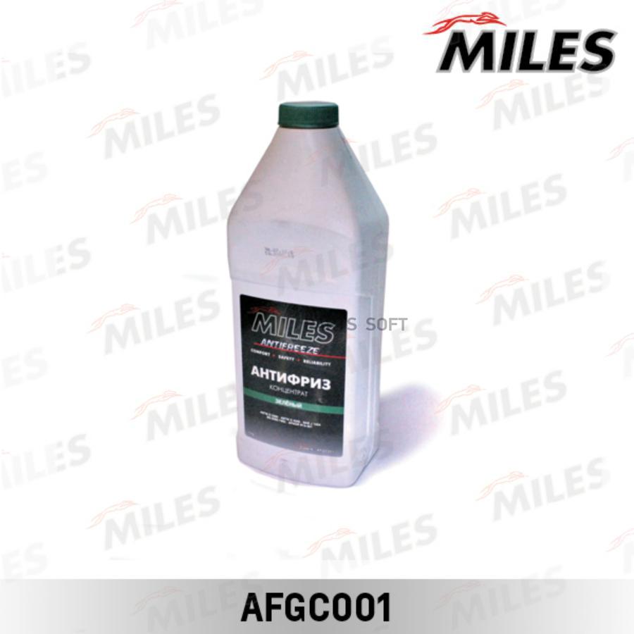 Антифриз Miles Afgc001 Конц 1кг. G11 (Зеленый) Miles арт. AFGC001