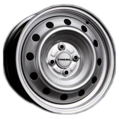 

Колесный диск Trebl 8325T 6,5x16 5x108 ET50 D63,3 Silver, 8325T