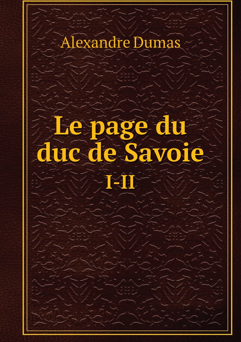 

Le page du duc de Savoie