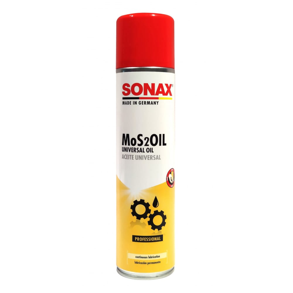 SONAX Смазка универсальная MoS2Oil NanoPro 0,4л 339400