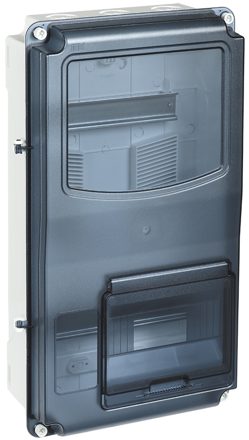 

Корпус пластиковый ЩУРн-П 3/12 IP66 PC IEK MSP3-N-12-55