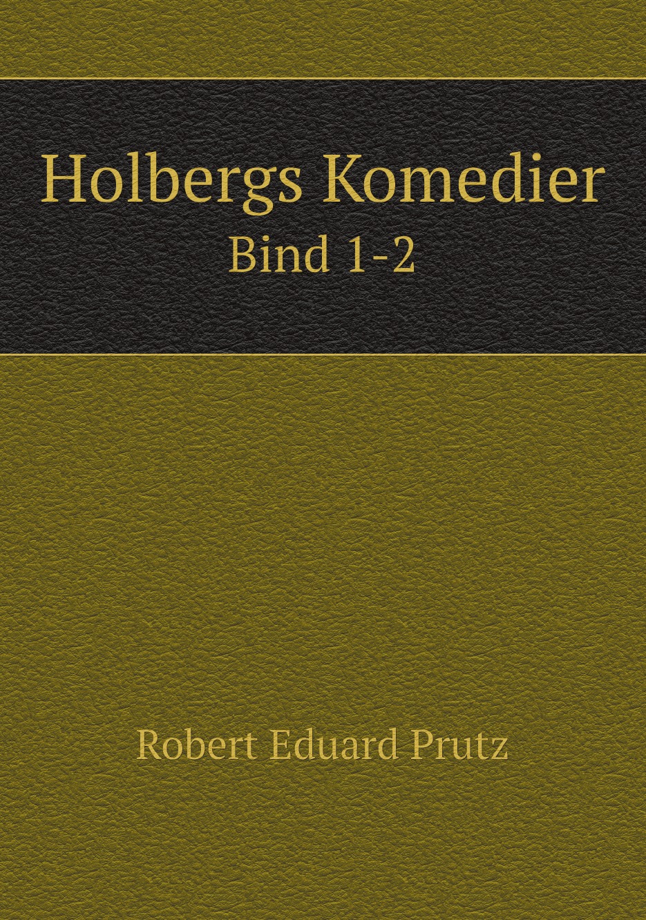 

Holbergs Komedier