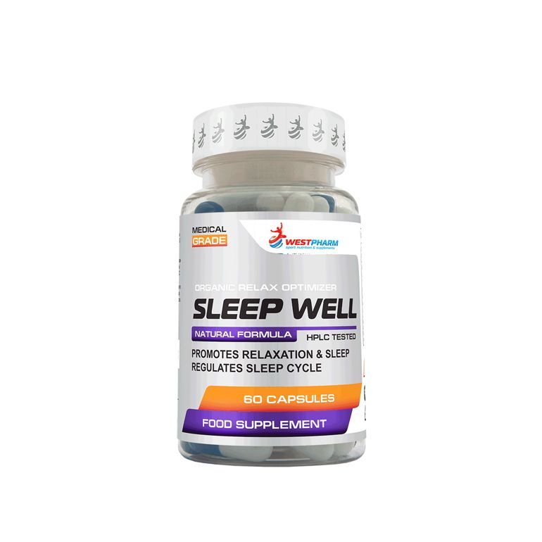 Пищевая добавка Westpharm Sleep Well, 60 капсул