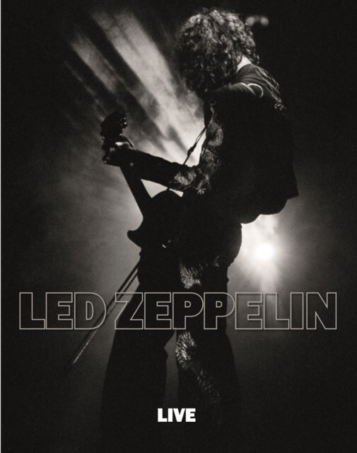 

Книга ICONIC IMAGES: Led Zeppelin Live
